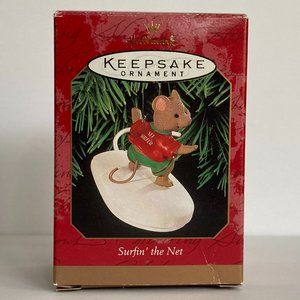 Surfin' The Net - Hallmark Keepsake Ornament 1999
